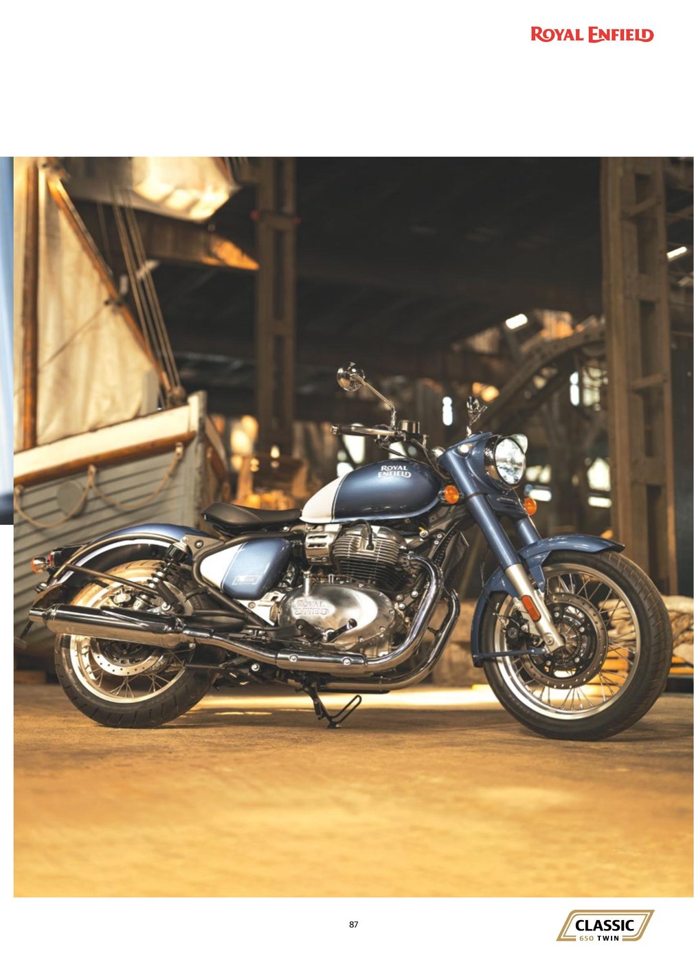 Classic 650 detail